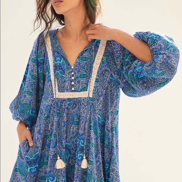 Anthropologie Lissa Romper XL-NWT - Picture 2 of 11